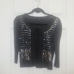 Banana Republic Sequin Cardigan